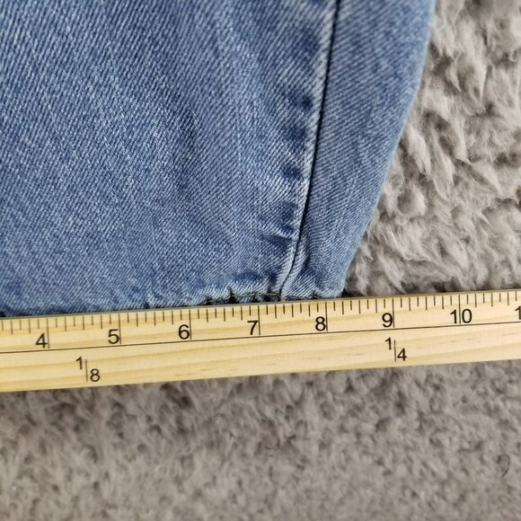Levis Jeans Mens 42x32 100% Cotton 560 Vintage Comfort Fit Tapered Leg *Read* - Picture 11 of 16